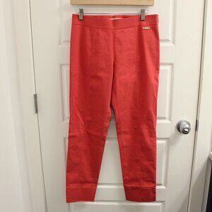 Tory Burch Callie Ankle Pants in Orange 2 Womens Trousers
